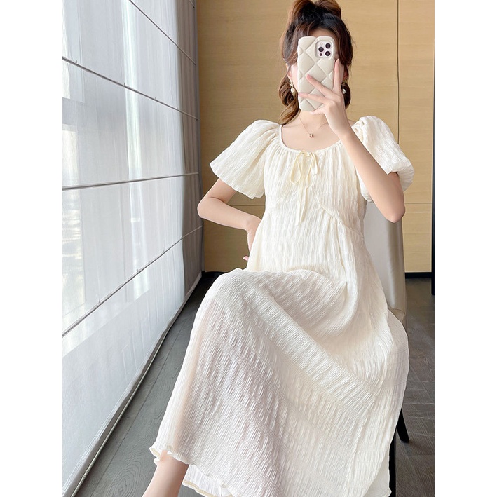 Đầm Mùa Hè Kiểu Dáng Trẻ Trung Thanh Lịch Dành Cho Nữ