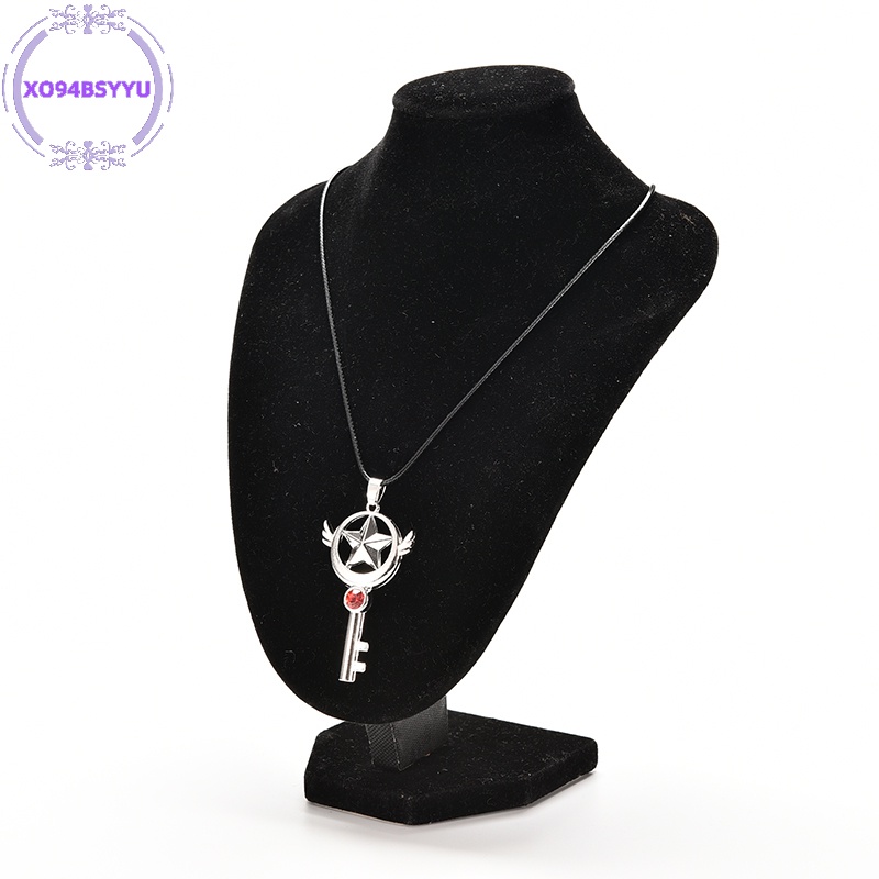 Vòng cổ Mặt Thẻ Bài Phép Thuật Thủ Lĩnh Thẻ Bài Xo94Bsyu sakura