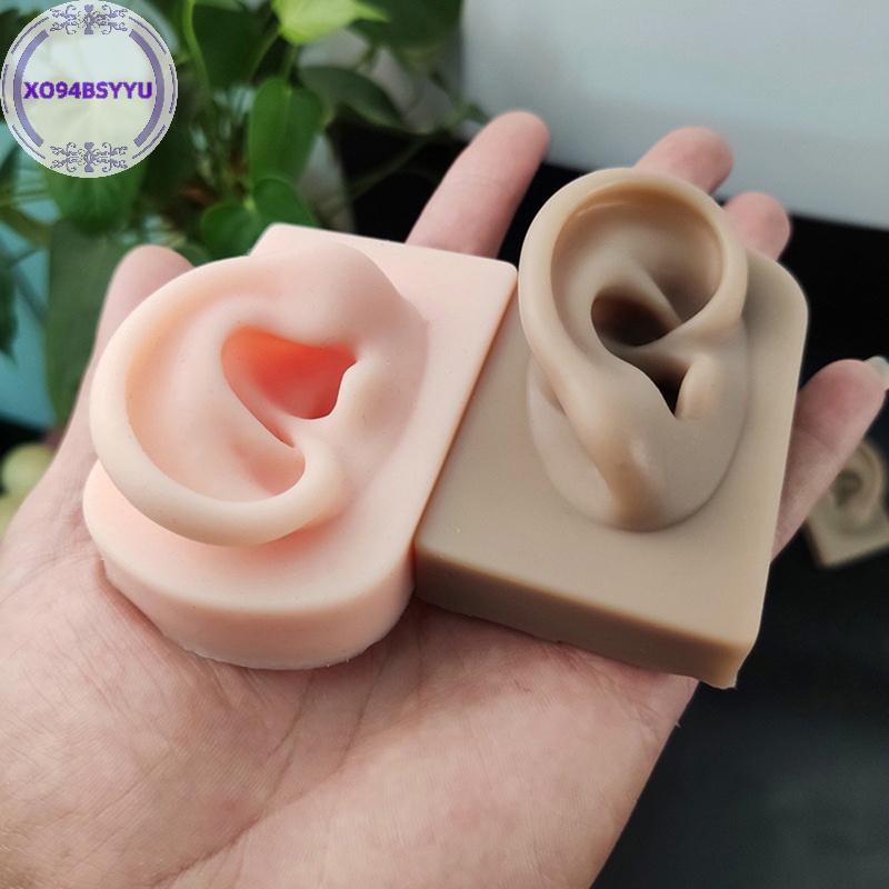 Mô Hình Trưng Bày Bông Tai Bằng Silicon Xo94Bsyu vn