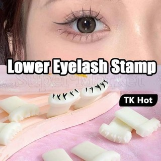  Con Dấu In Lông Mi Giả   Kẻ Mắt Dưới   Con Dấu Trang Điểm Lông Mi Giả   Lông Mi Giả Cầm Tay Cho Người Mới Bắt Đầu 
