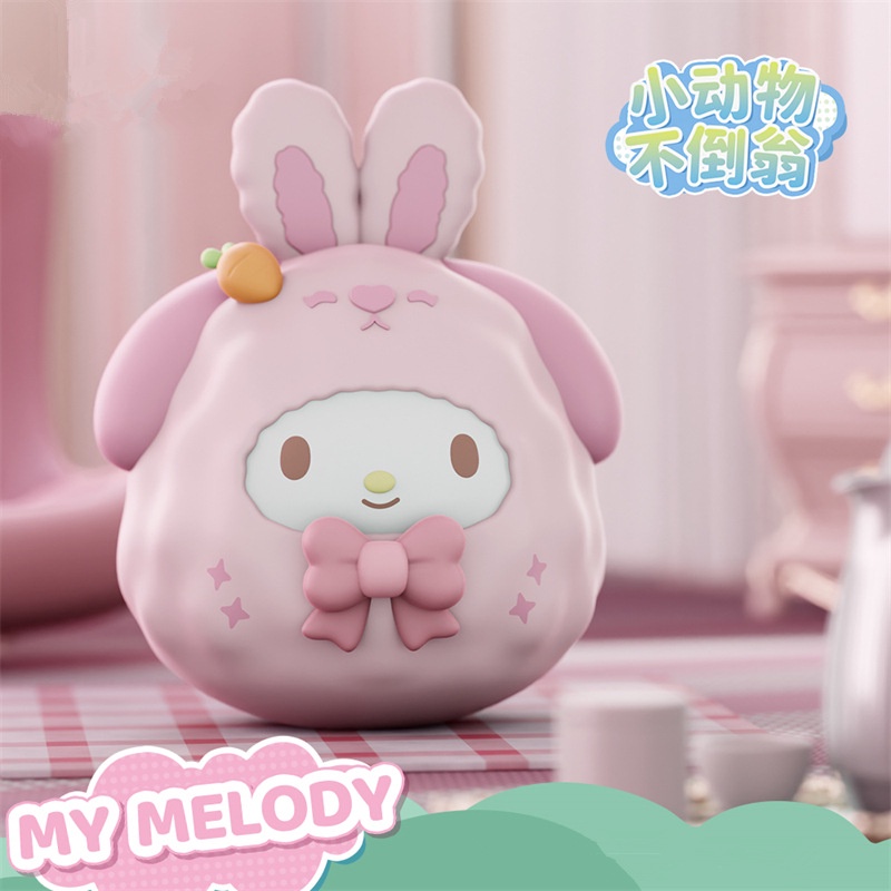 Tượng Mô Hình Nhân Vật anime sanrio tumbler melody cinnamoroll kuromi Dễ Thương Dùng Trang Trí Bàn Làm Việc