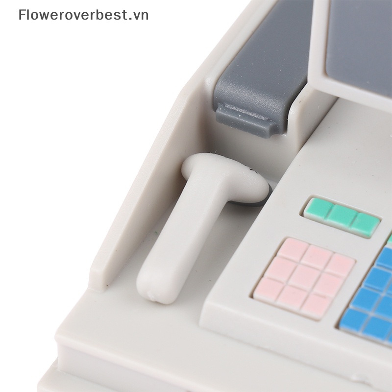 1 Bộ Mô Hình Cửa Hàng Siêu Nhân Trang Trí Nhà Búp Bê