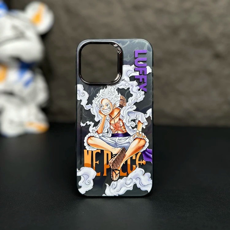 Ốp Điện Thoại Cứng In Hình Hoạt Hình Cho iphone 15 14 13 12 11 pro max