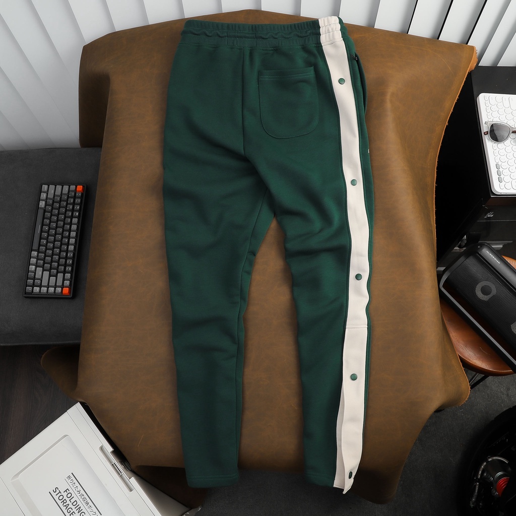 Quần Jogger Nam Crab Chất Nỉ Chân Cua Dày Dặn Form Relaxed FAPAS