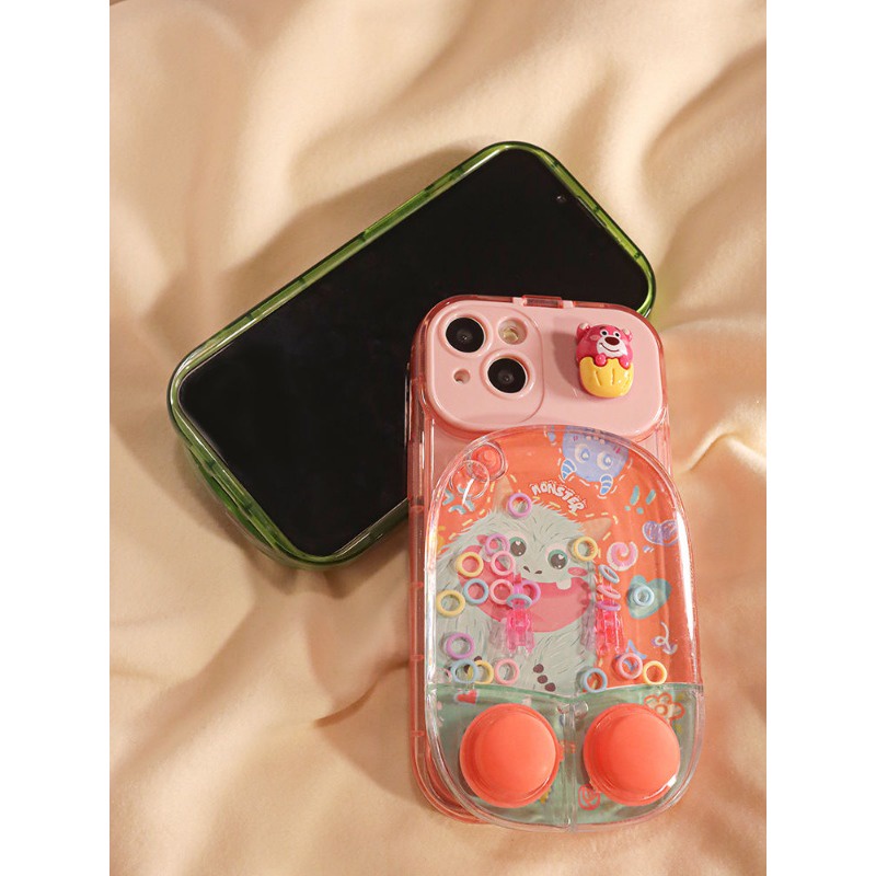 Ốp Điện Thoại Hình Máy Chơi game Cho iphone 7 7plus 8 8plus xs xr 11 12 13 14 pro plus promax