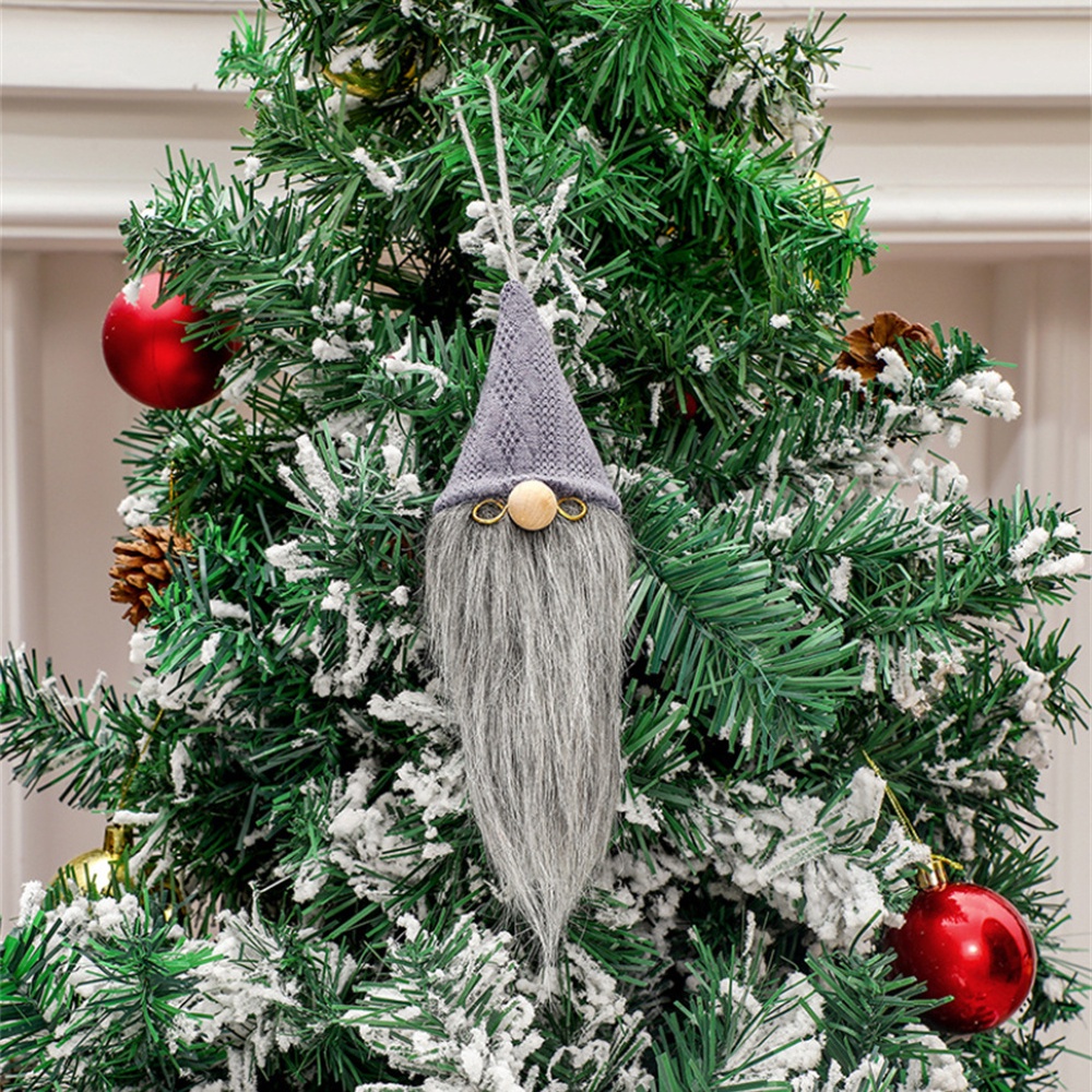 Phụ Kiện Treo Trang Trí Cây Thông Giáng Sinh Bắt Mắt Dễ Thương Chất Lượng Cao