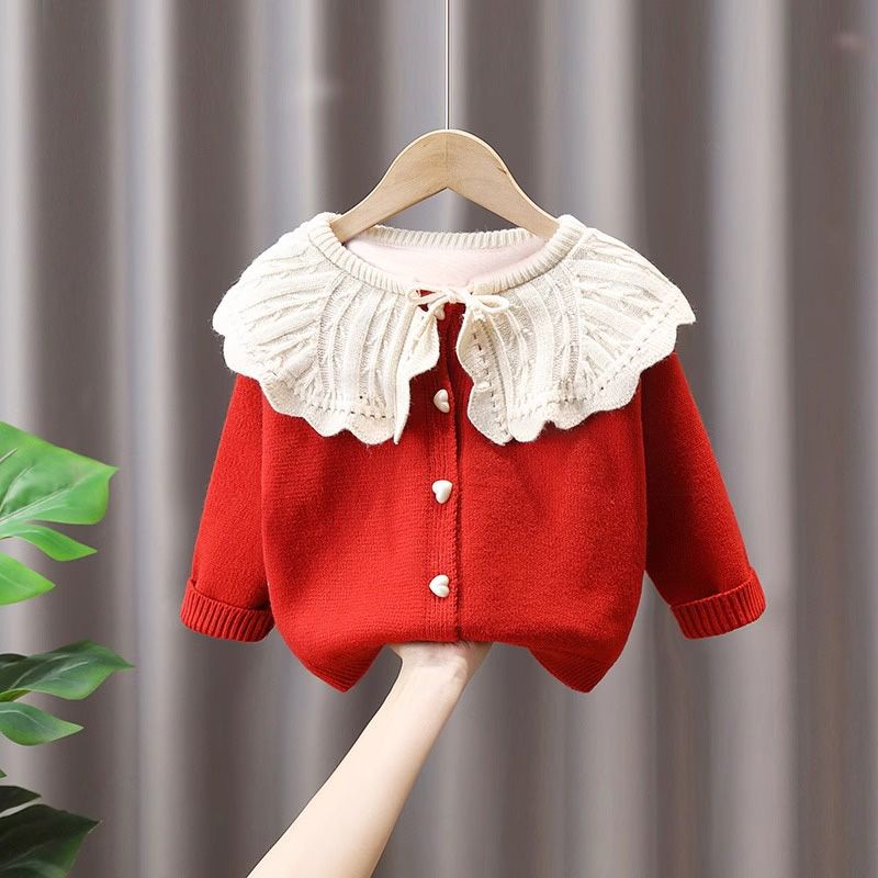 Áo Khoác cardigan Dệt Kim Tay Dài Cài Nút Thời Trang Xuân Thu Cho Nữ
