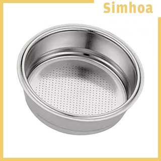 Giỏ đựng áp lực Cốc cà phê không đáy cho máy pha cà phê Espresso