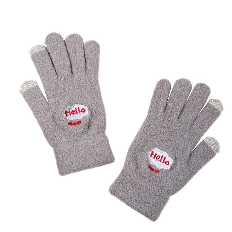 Đôi găng tay len chống nắng hay giữ ấm cho nữ