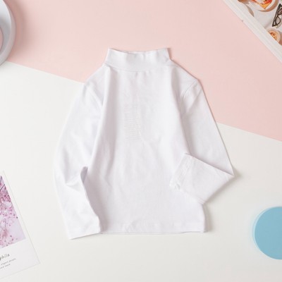 Áo cổ cao dài tay LITIBABY cotton Hàn quốc 4 chiều cho bạn từ 38kg - 60kg