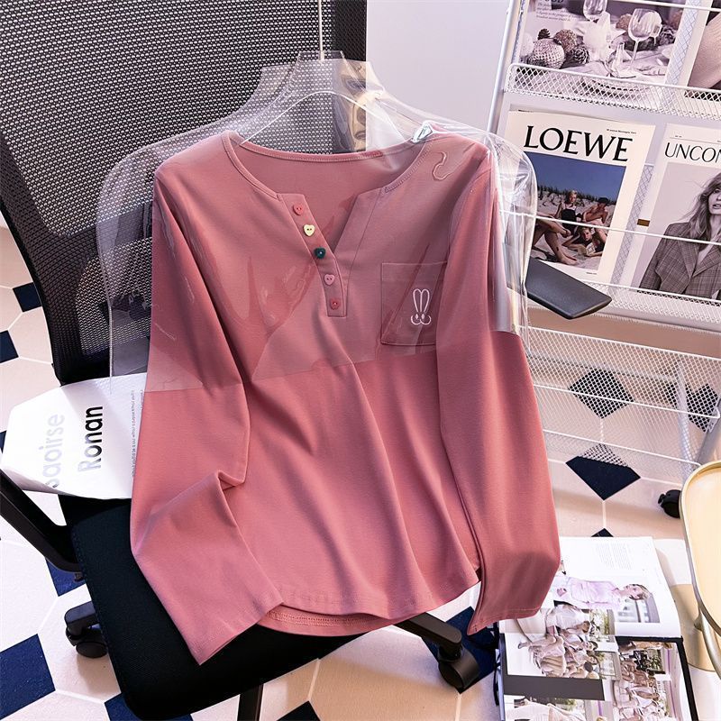 Áo Thun Nữ Dài Tay plus size c12288