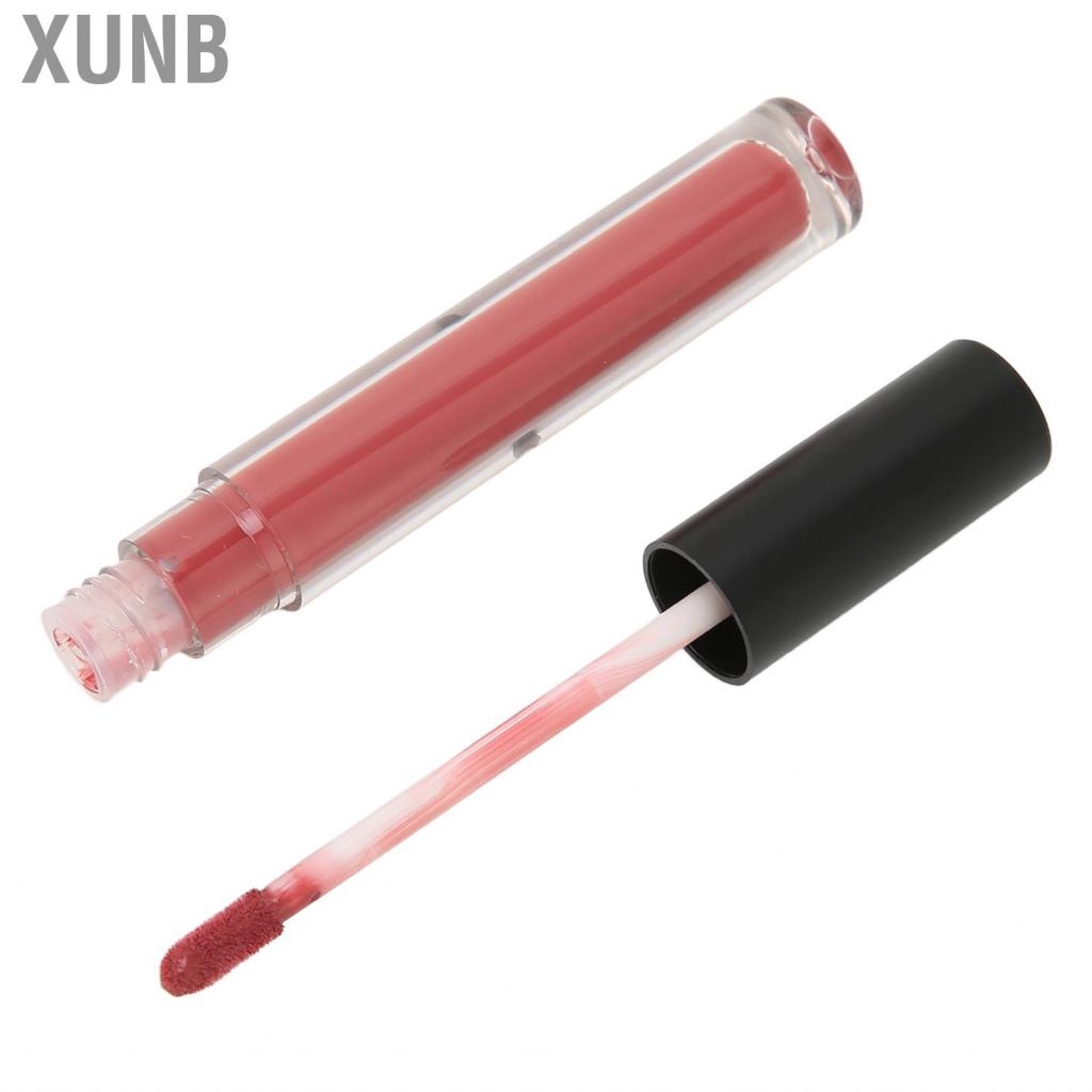Xunb Lipstick  Glossy Color  ABS  Material for Women Dating Party Girl
