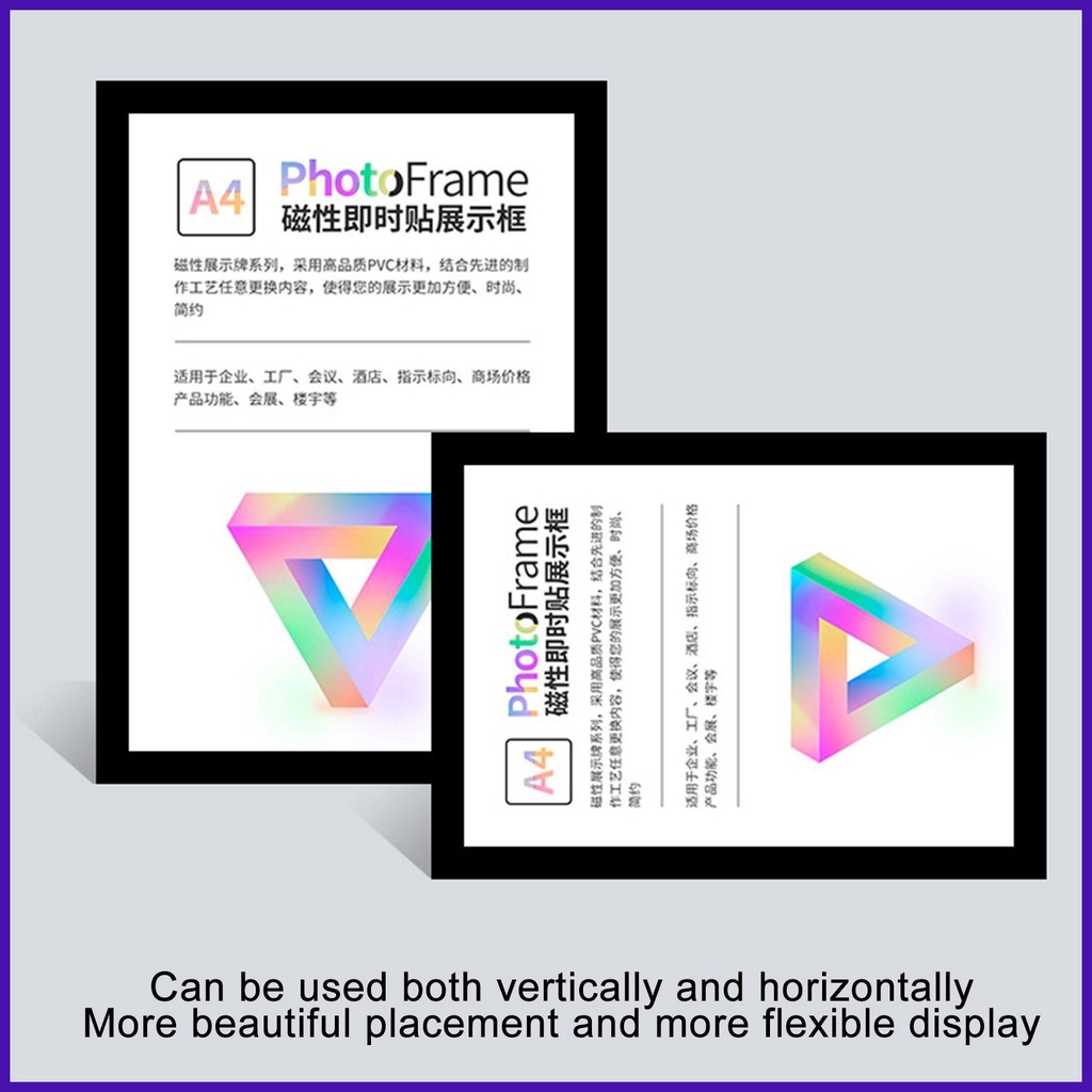 Giá Đỡ Nam Châm Hai Mặt Cho Tài Liệu Giấy Tờ a3a4a5