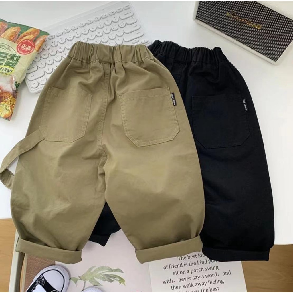 Quần Dài Phong Cách Hàn Quốc Mới Cho Bé Trai