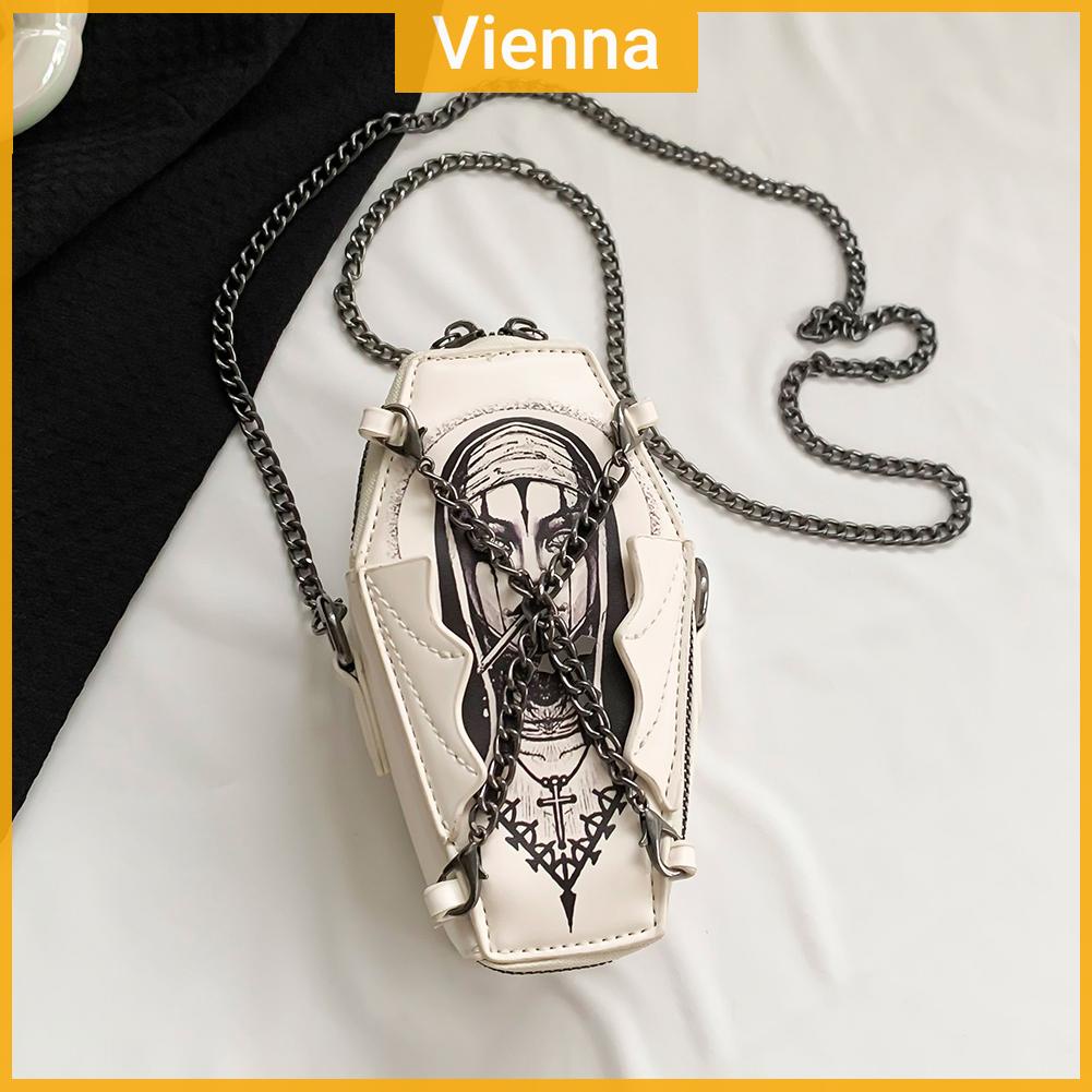 Túi Đeo Chéo Hình Ma / Thánh Giá / Đầu Lâu / Đầu Lâu Hóa Trang halloween Cho Nữ