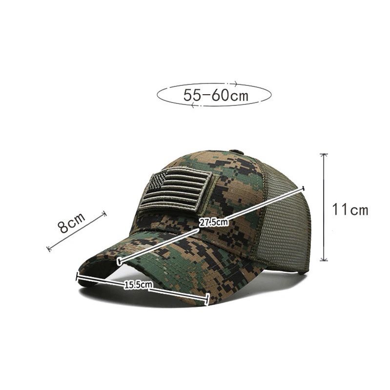 Northwood Mũ Lưỡi Trai Chất Liệu polyester Phối Lưới Họa Tiết Rằn Ri Thời Trang Mùa Hè Cho Nam Và Nữ