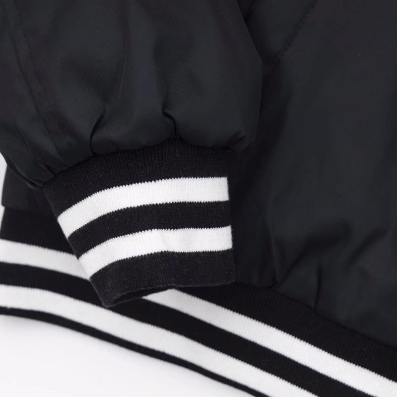 C33e-c-áo Khoác bomber cotton satin Khâu Thoải Mái Để Chạm Vào Thời Trang Và Đa Năng Phong Cách unisex!