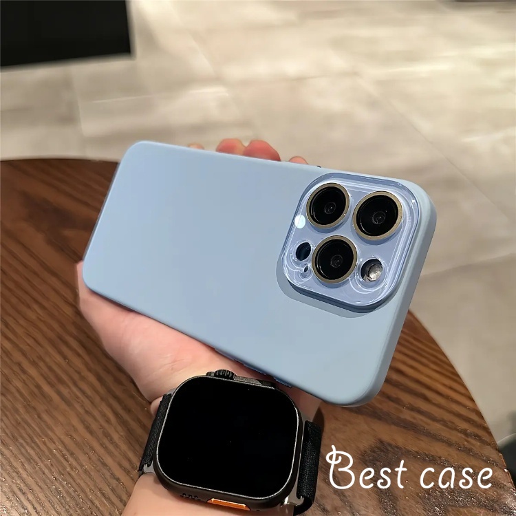 Ốp Điện Thoại Cứng Siêu Mỏng Bề Mặt Nhám Cho iphone 11 12 13 14 15 pro max 11pro 15plus