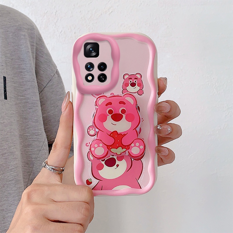 Ốp lưng redmi 10 4g Dễ Thương Ốp Điện Thoại Chống Sốc Hình Búp Bê Hoạt Hình 3d Thời Trang Cho redmi 10 4g