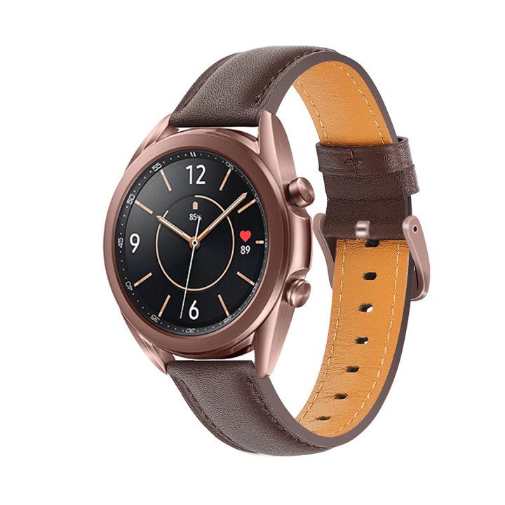 Dây da cho đồng hồ Samsung Galaxy Watch 3