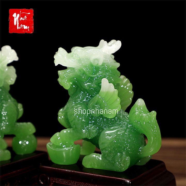 Tượng Tỳ Hưu Phong Thủy Mini Tì Hưu Tài Lộc Vật Phẩm Phong Thủy