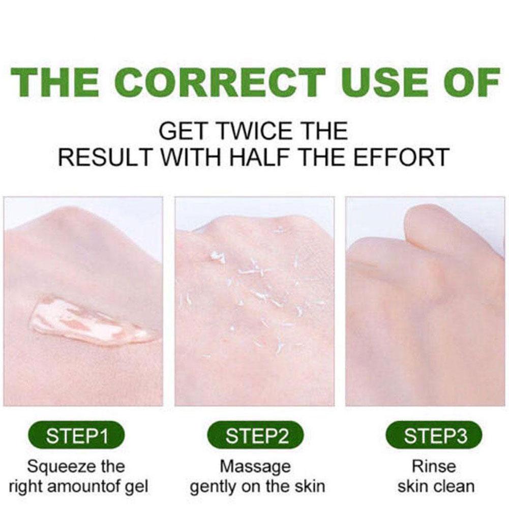 Aloe gel Tẩy Tế Bào Chết Làm Sạch Sâu Và Dưỡng Ẩm Cho Da Mềm Mịn s5n0