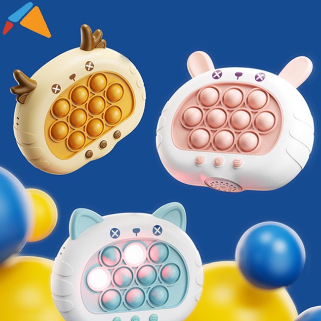 Jua Trò Chơi Ném Bong Bóng Nhanh Chóng Cầm Tay Cảm Biến Tự Kỷ Cho Bé Trai Làm Quà Tặng Sinh Nhật