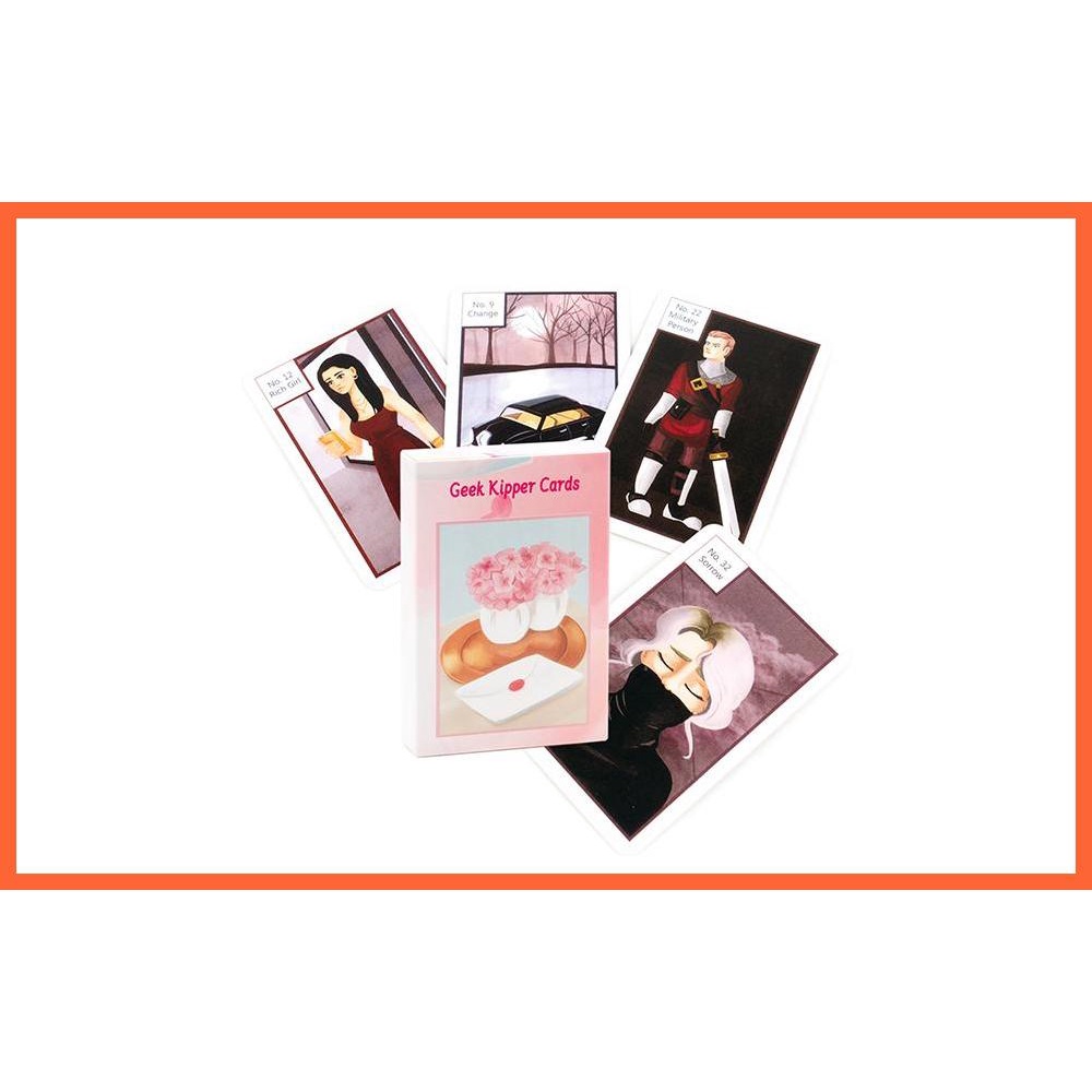 Bộ Bài tarot 36 Lá Vui Nhộn