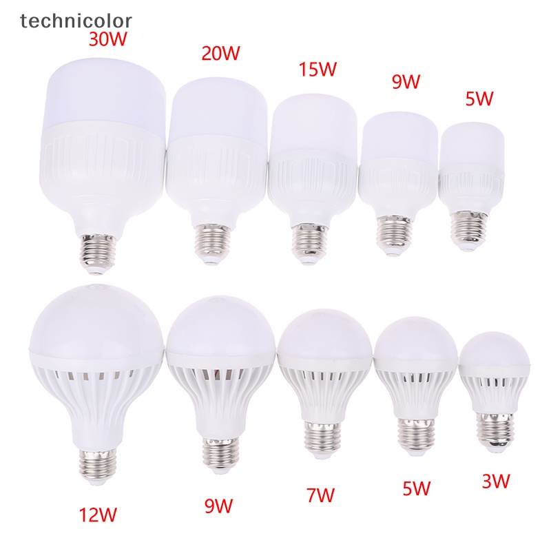 Bóng Đèn led dc 12v 5w 7w 9w 12w15w 20w 30w 12-85v Chất Lượng Cao