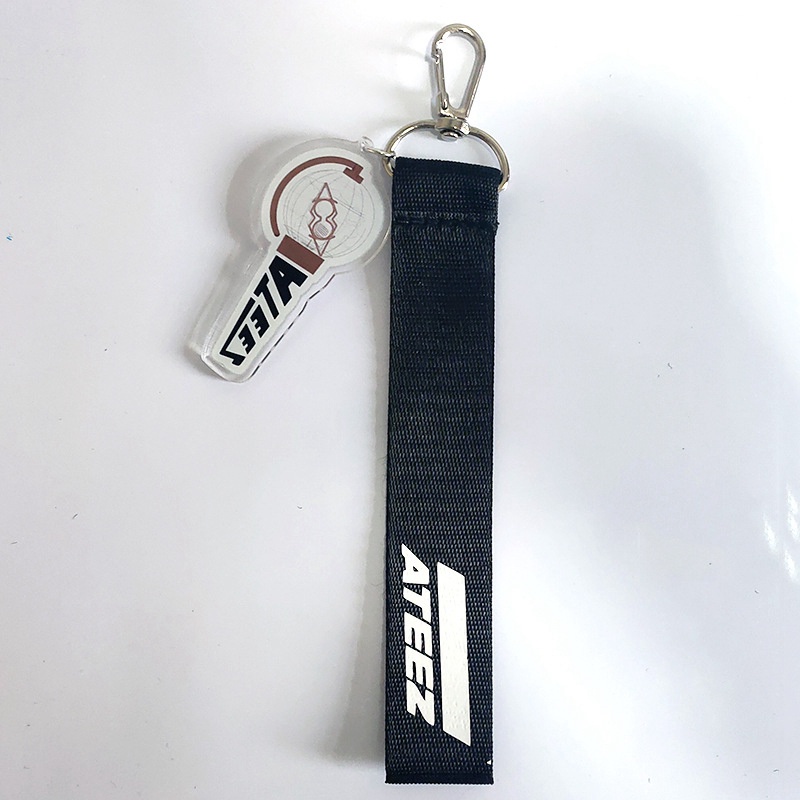 Hhdz enhypen exo ateez Hai Lần Dây Móc Khóa Tên merchandise