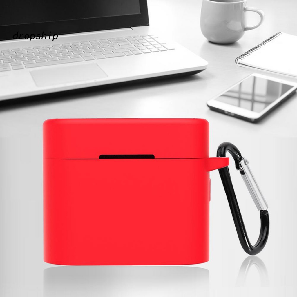 Vỏ Bảo Vệ Hộp Sạc Tai Nghe Không Dây Bằng Silicon Cho xiaomi air 2 pro / 2 pro