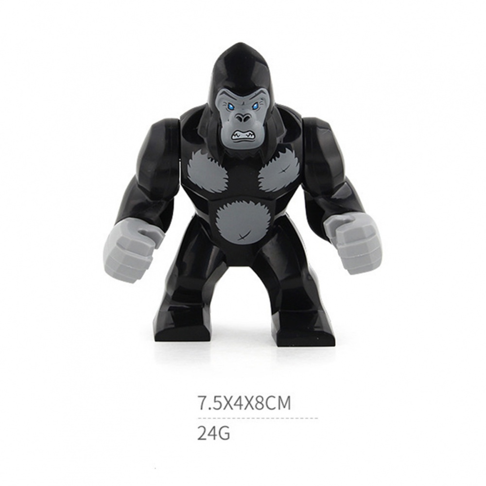 Mô Hình Lego Hình Động Vật Bò Sữa / Cá Sấu Mini Làm Quà Tặng Giáng Sinh