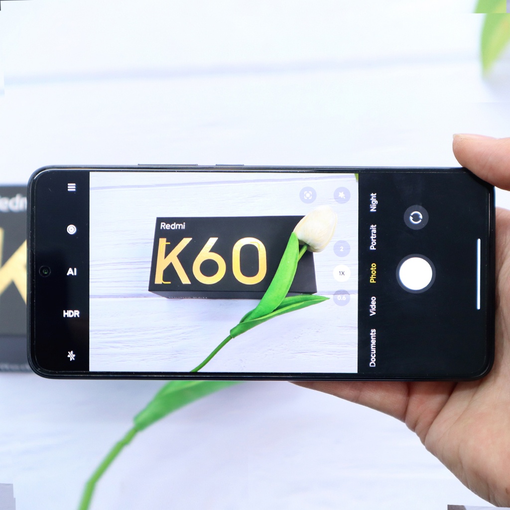 Điện Thoại Xiaomi Redmi K60  - Snapdragon 8+ Gen 1 - OLED 6.67 Inch