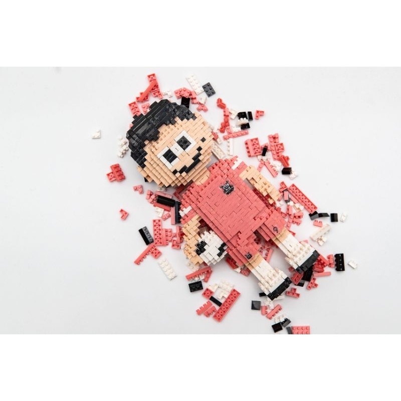 Lego Mixi Season 5 tặng ô tô