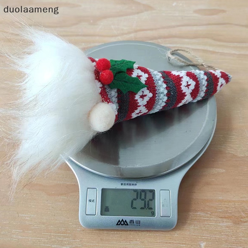 1 Búp Bê Nhồi Bông Hình Rừng Giáng Sinh Phát Sáng Trang Trí Cây Thông