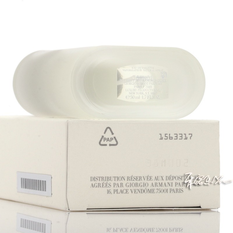 Armani Chai Nước Hoa 100ml Mùi Hương Cổ Điển Cho Nam