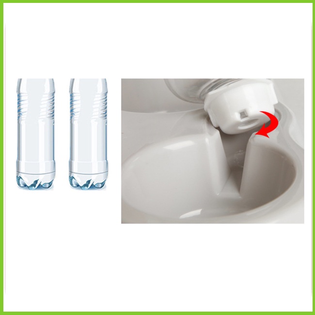 Gwen Bình Uống Nước Tự Động Cho Thú Cưng
