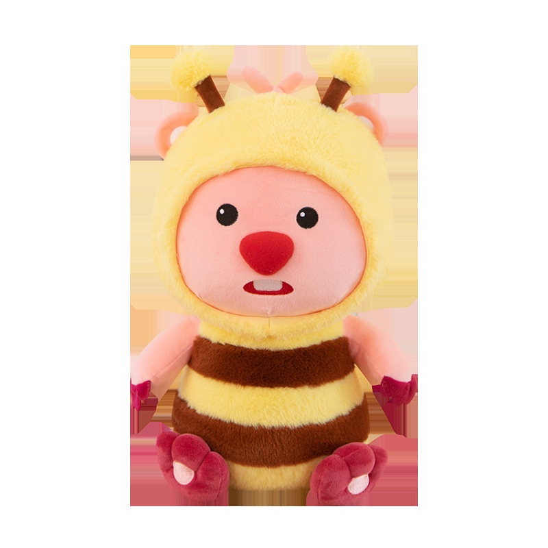 Búp Bê Nhồi Bông Chéo Dễ Thương Thoải Mái Dành Cho Trẻ Em