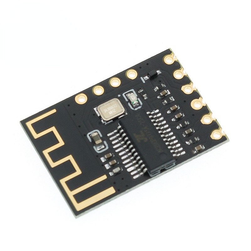 Bảng Mạch Thu Tín Hiệu Âm Thanh Bluetooth Không Dây Mh-MX8 BLT 4.2 mp3