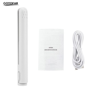 Máy Duỗi / Uốn Tóc Không Dây mini Sạc usb Đa Năng