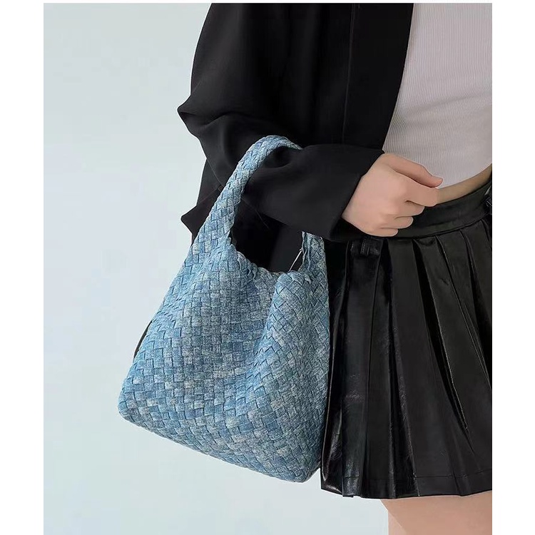 Túi Đeo Chéo Vải denim Phong Cách Mới 2023