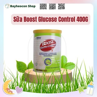 Sản Phẩm Dinh Dưỡng Boost Glucose Control Cho Người Tiểu Đường 400G