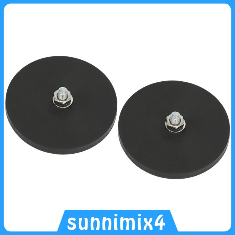Set 2 Giá Đỡ Đèn Kèm Đệm Cao Su Chuyên Dụng Cho Xe Hơi