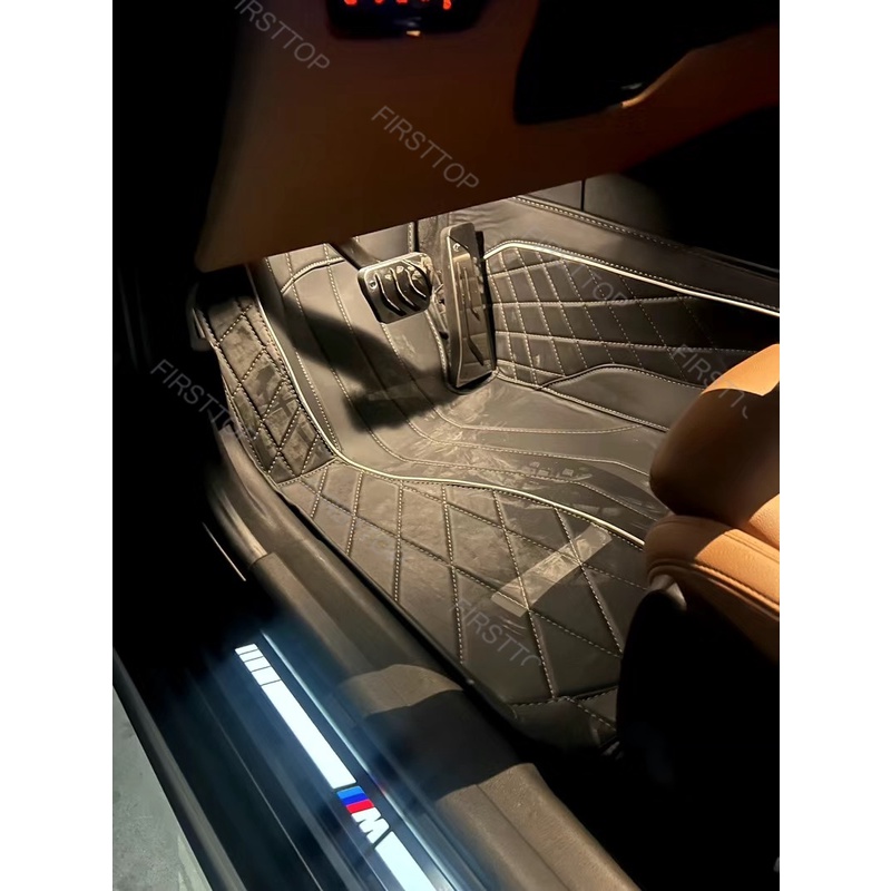 Bộ 2 Bàn Đạp Phanh Chất Lượng Cao Dành Cho Xe Hơi BMW 5 6 7 Series