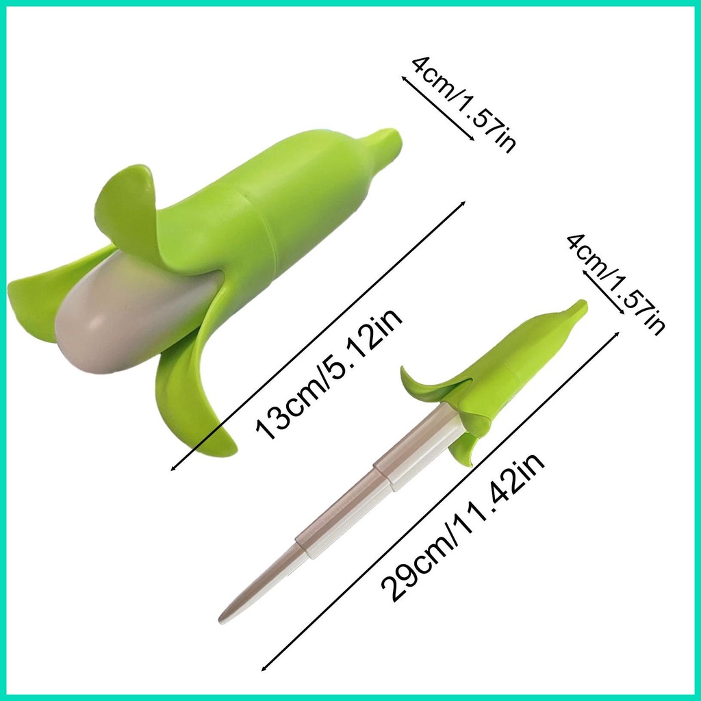 Đồ Chơi Kiếm 3d Hình Quả Chuối Có Thể Rút Lại Độc Đáo