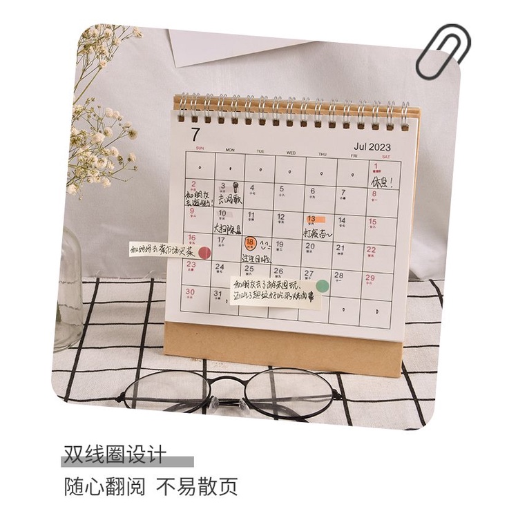 Lịch Năm 2024 Để Bàn Trang Trí