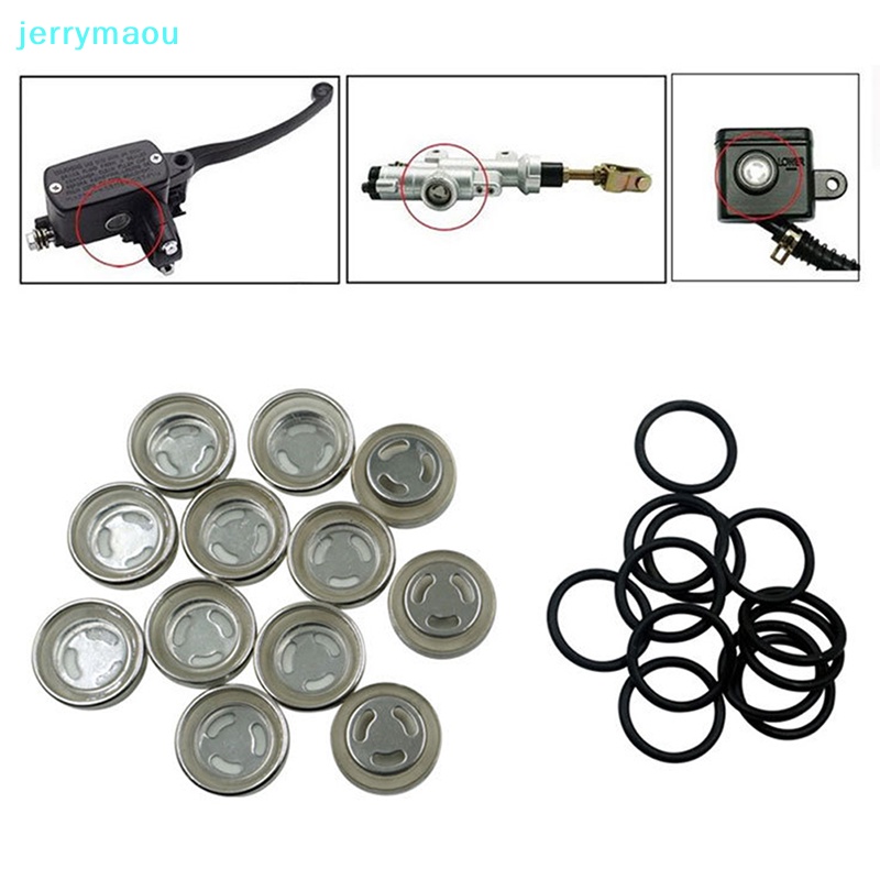 Ống Kính Nhìn Dầu 12mm 18mm Thông Dụng Cho Phanh Xe Máy