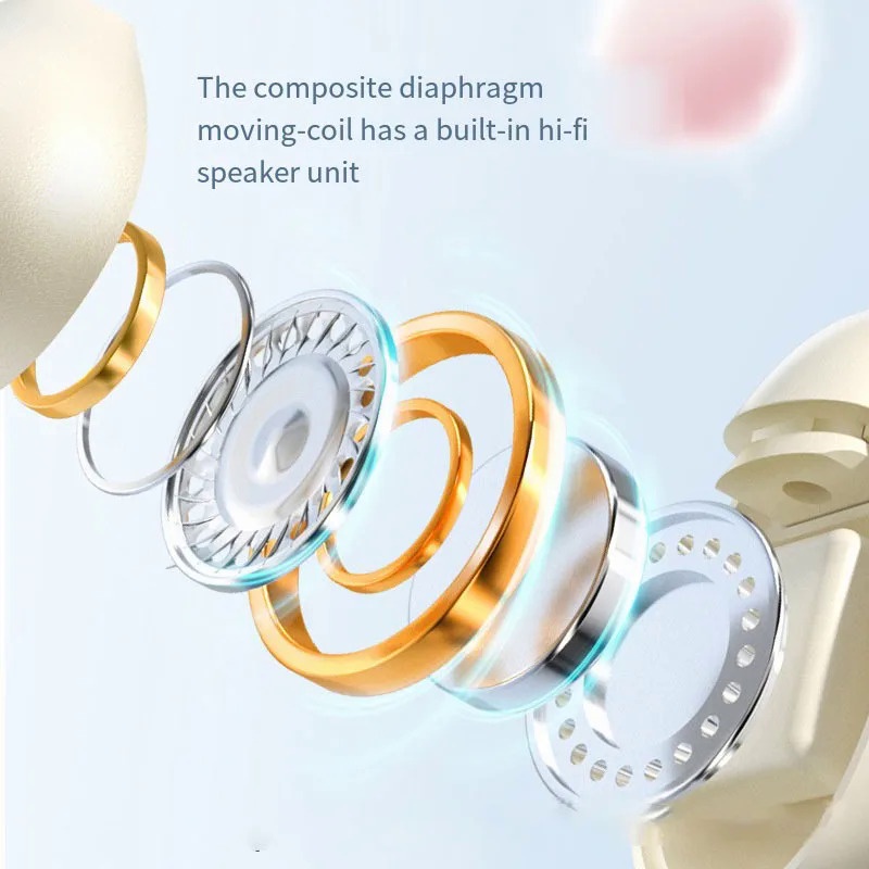 Tai Nghe bluetooth Không Dây Chống Nước Hình sanrio cinnamoroll kuromi kawaii