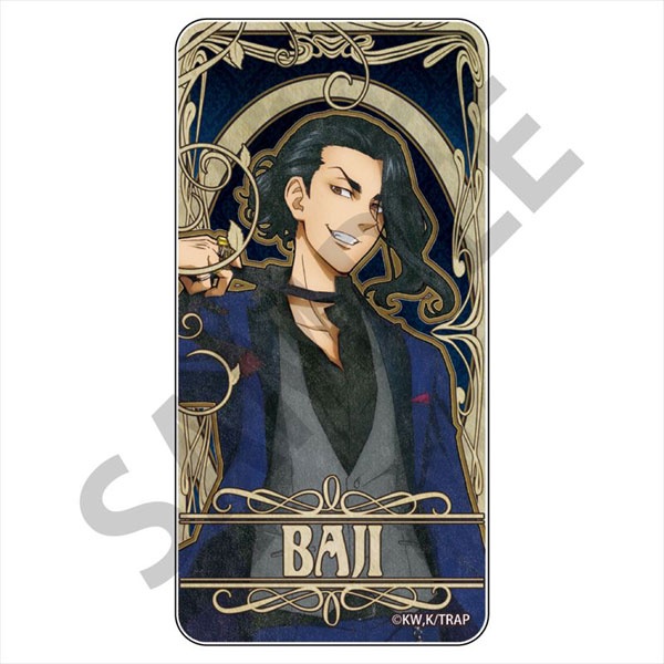 Móc khóa Tokyo Revengers Mikey Mitsuya Draken Takemichi Chifuyu Baji 24 Phụ kiện trang trí túi xách Balo