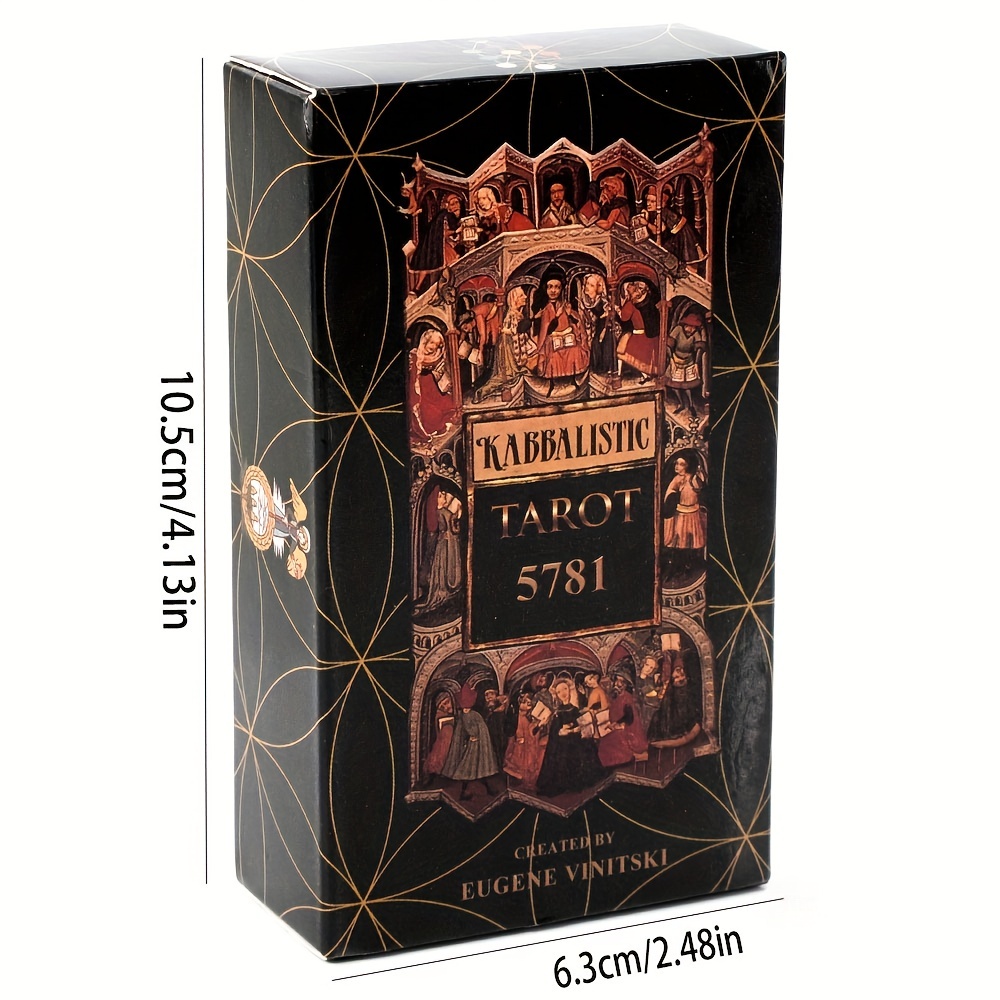 Bộ Bài tarot 5781 Trò Chơi Thú Vị